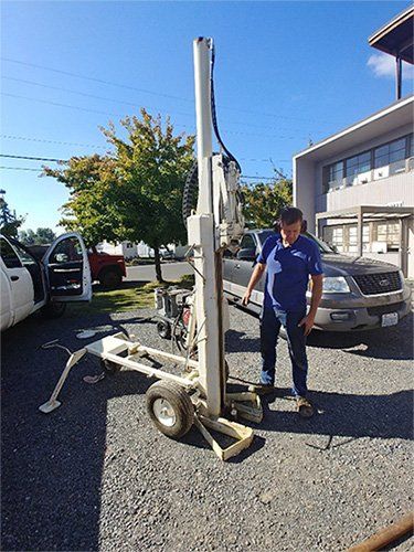 Geoprobe Augering — Geotechnical Engineer in Portland, OR Geoprobe Augering — Geotechnical Engineer in Portland, OR
