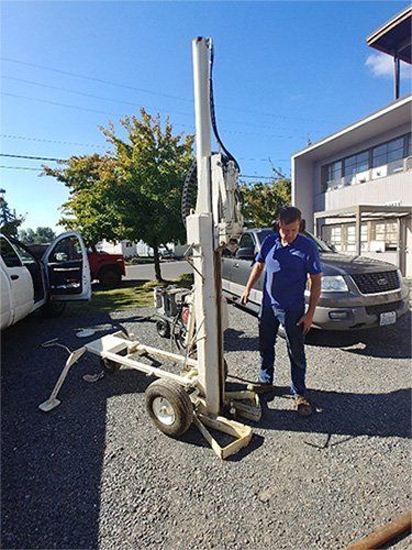 Geoprobe Augering — Geotechnical Engineer in Portland, OR