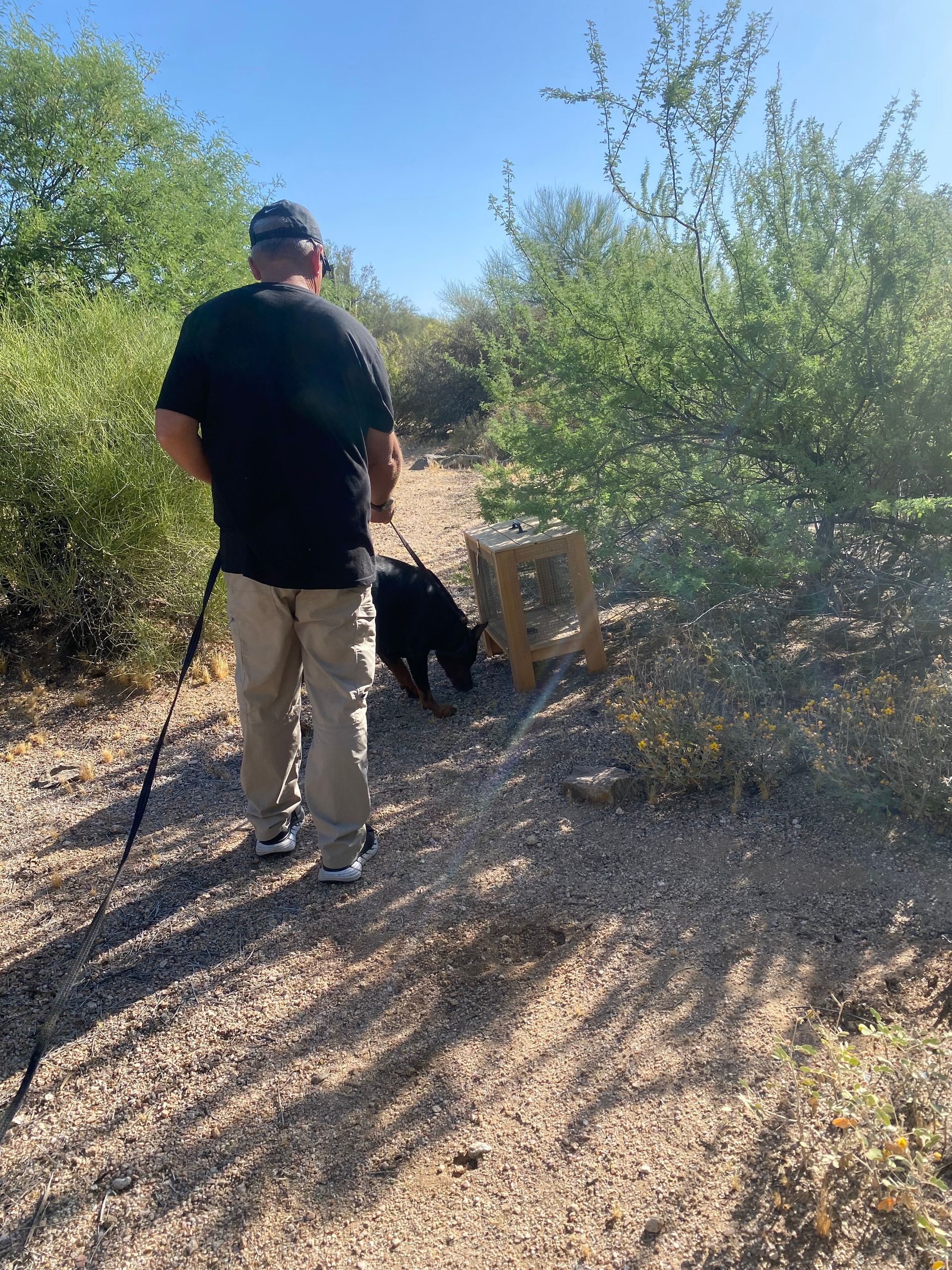About Us | Cave Creek K9 | Arizona Dog Trainer