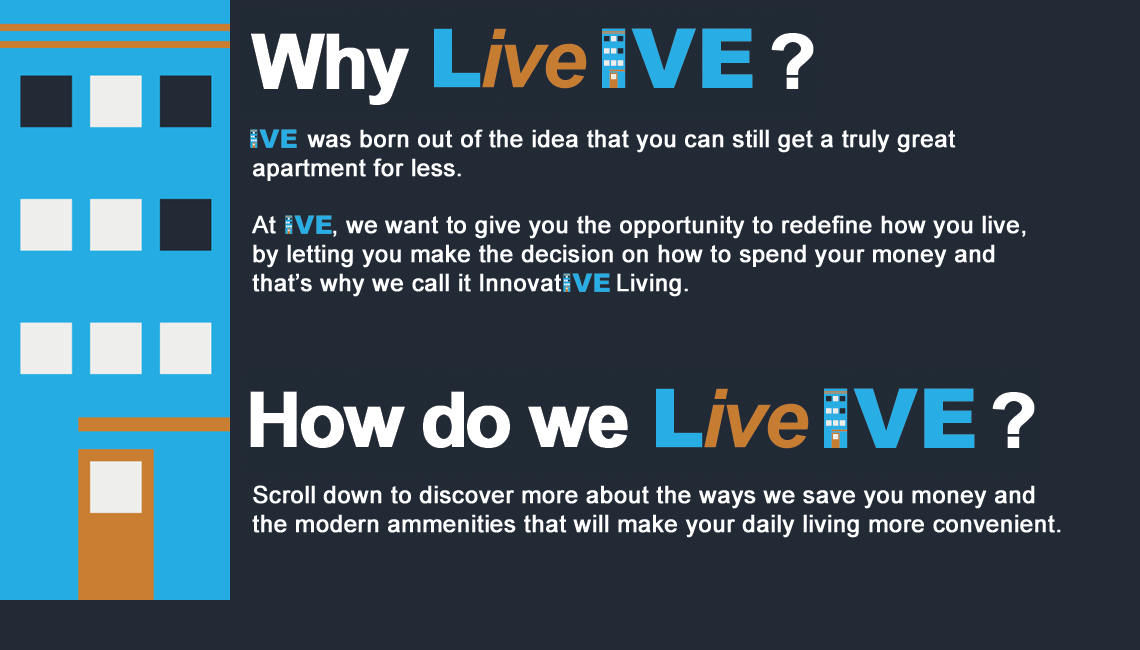 Why Live IVE?