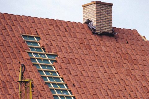Roof Restorations — Process Of Restoring The Damaged Roof Tiles in Santa Fe, NM