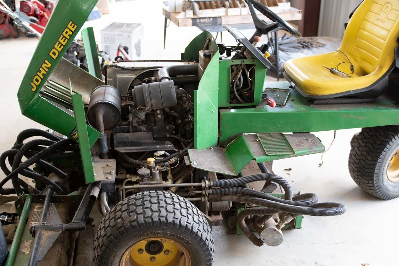 Reel Mower Sharpening Service & Repair Reel Works Auburn, GA