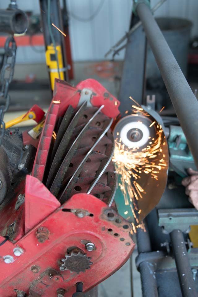 Reel Mower Sharpening Reel Works Auburn, GA