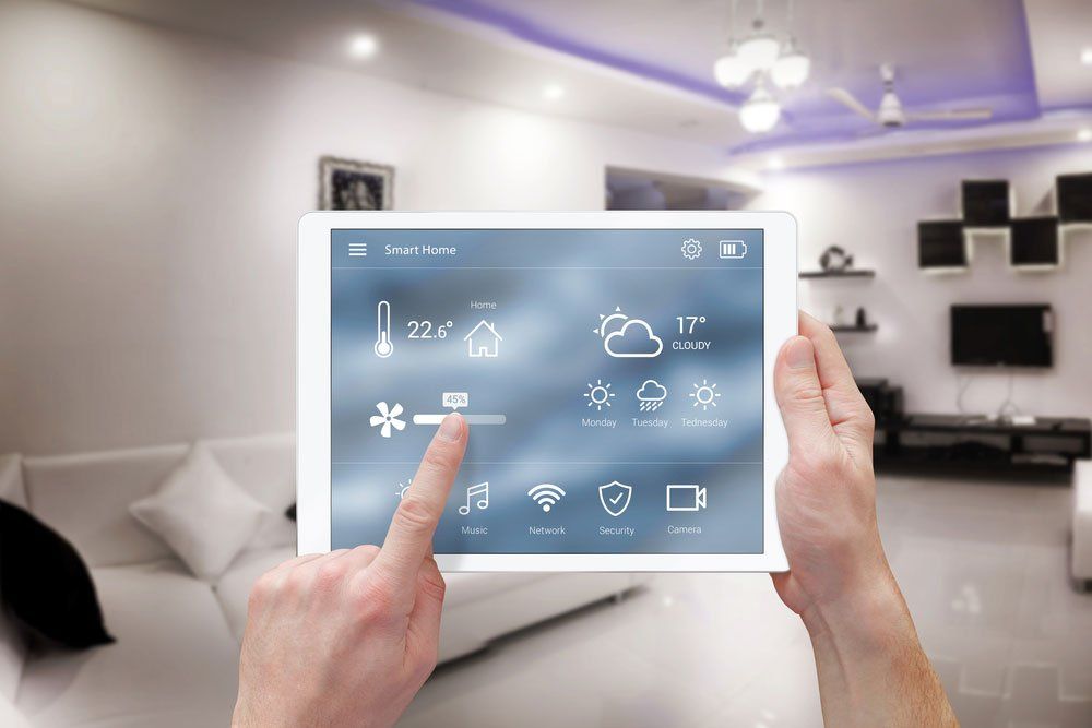 A Smart Home Controlled Using A Tablet — Your Trusted Electrician in Nelson Bay, NSW