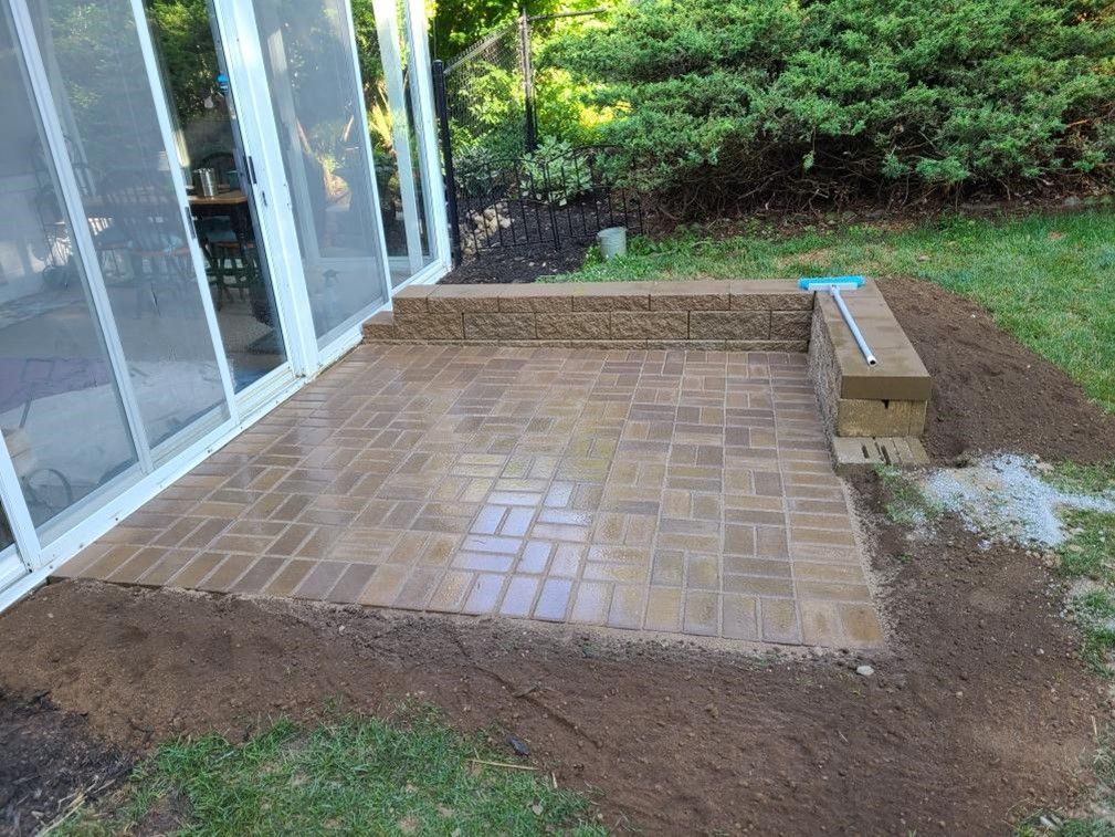 Outdoor Hardscape | Mt Lebanon, PA | Michener Chimney & Masonry LLC