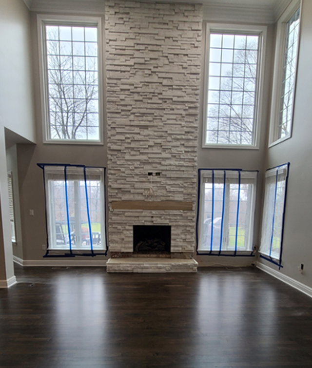 Traditional Fireplace | Jefferson Hills, PA | Michener Chimney & Masonry LLC