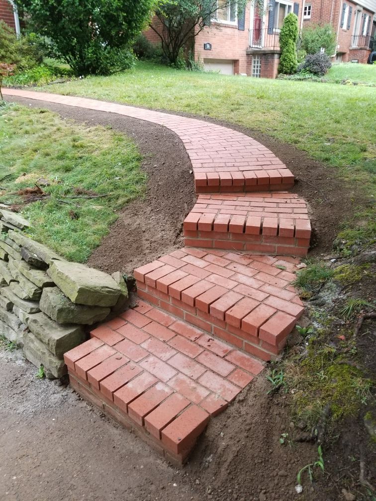 Patios After | Mt Lebanon, PA | Michener Chimney & Masonry LLC