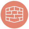 Bricks Icon | Jefferson Hills, PA | Michener Chimney & Masonry LLC