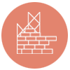 Brick Wall Icon | Jefferson Hills, PA | Michener Chimney & Masonry LLC