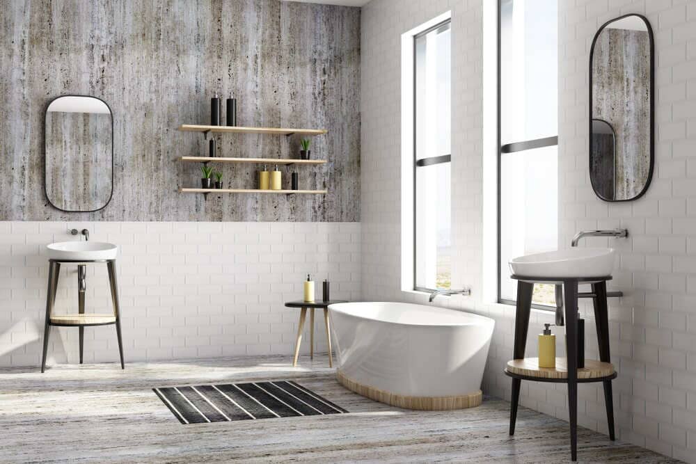 White Bathroom — Absolute Bathrooms & Renovations in Lismore, NSW