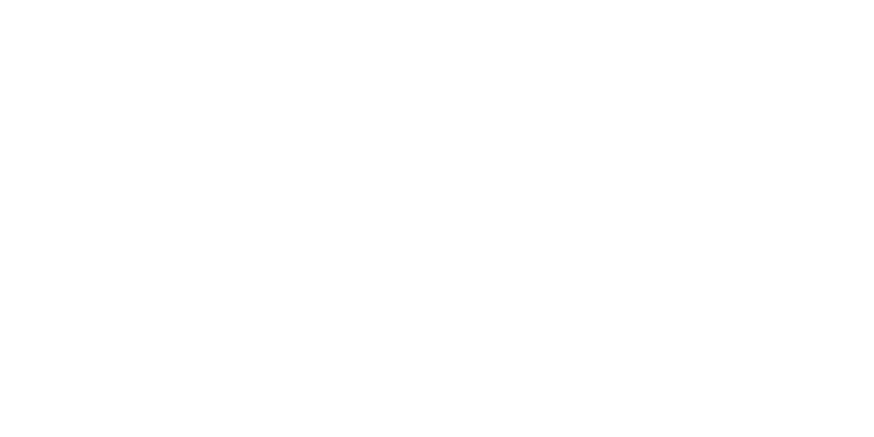 Regents West at 26th white logo.