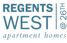 Regents West at 26th logo.