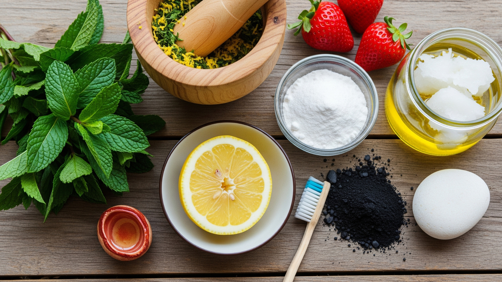 Natural Teeth Whitening Remedies