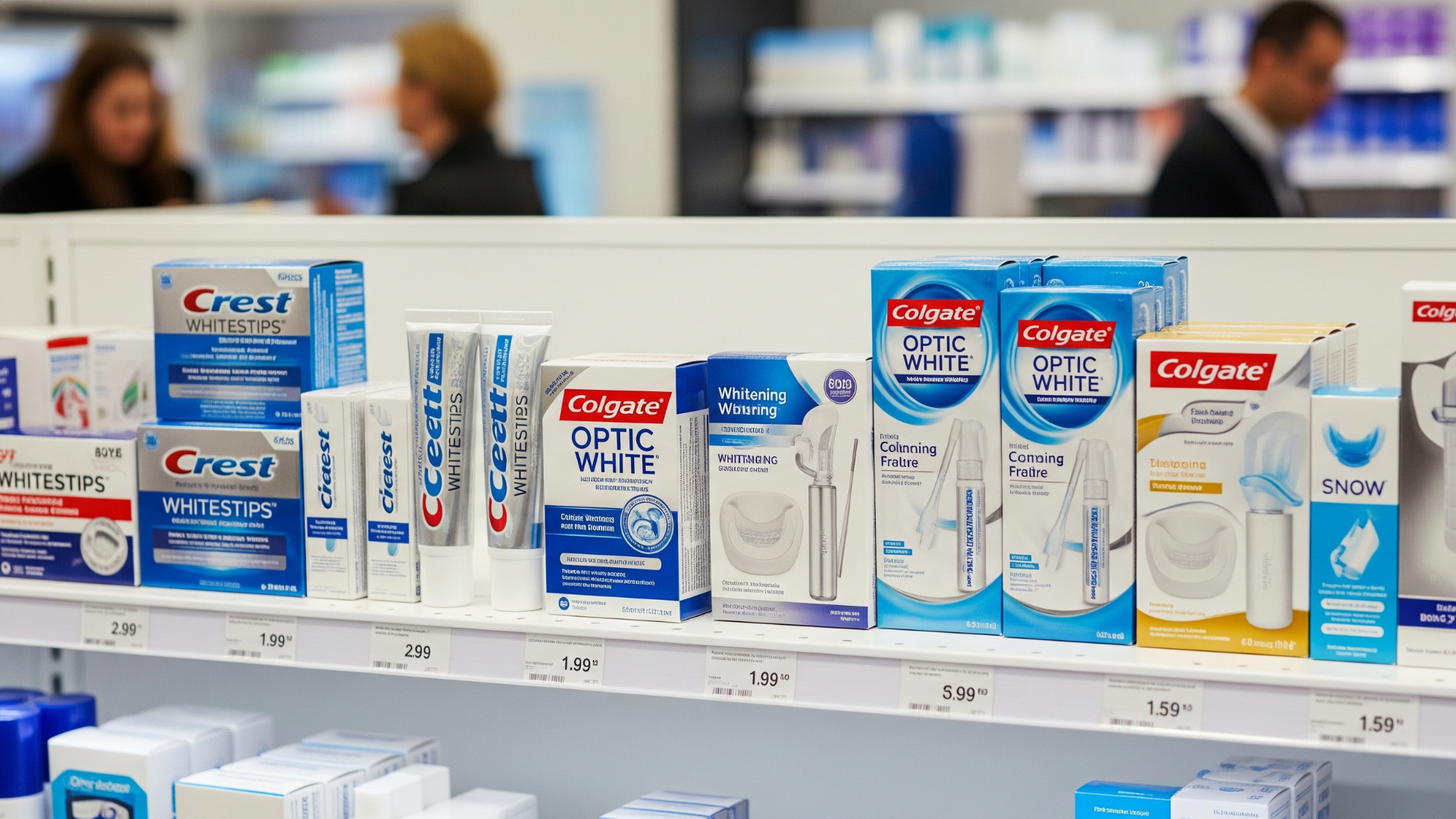 Over-the-Counter Whitening Products