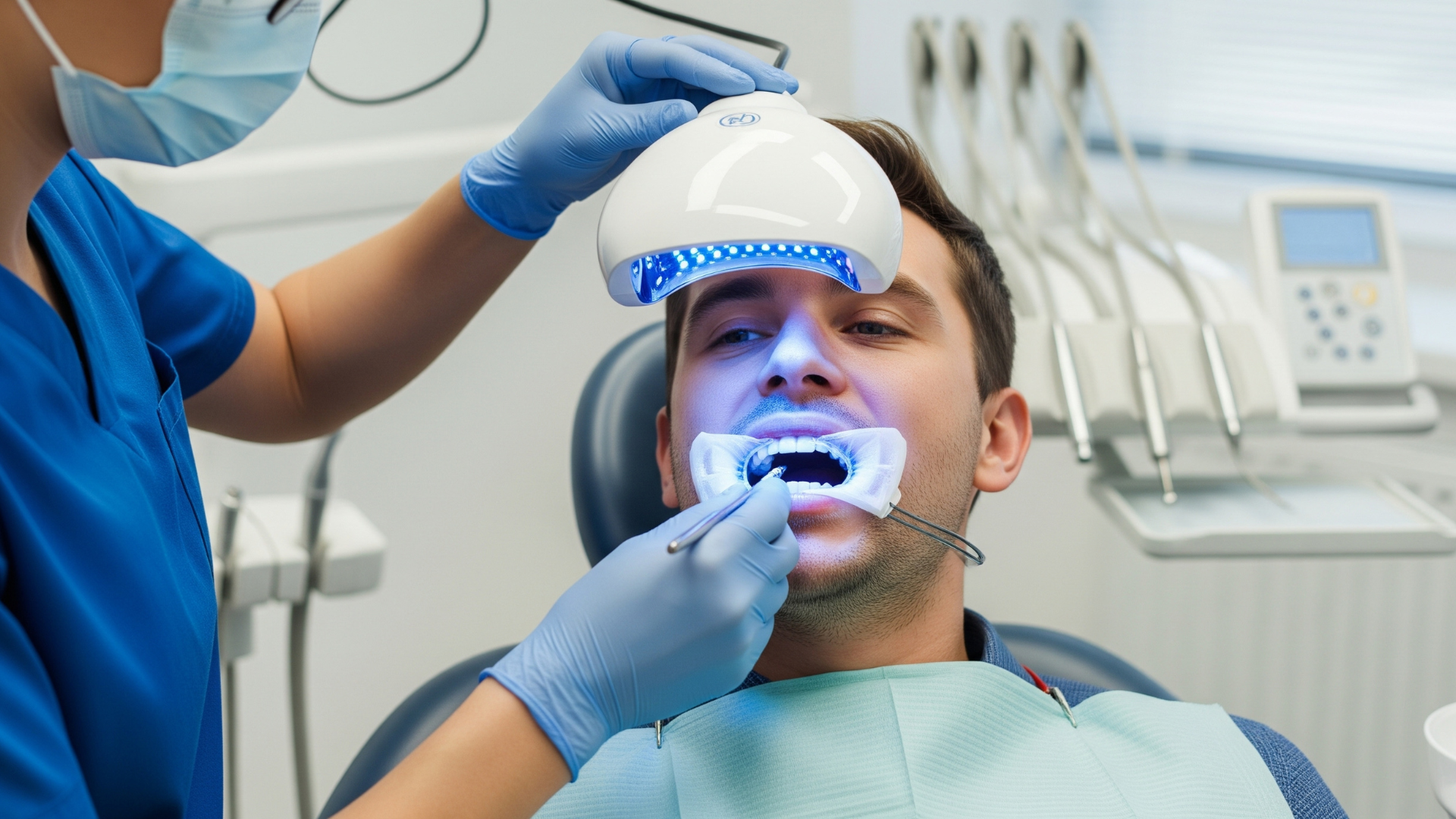 Professional In-Office Teeth Whitening