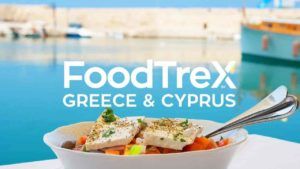 Registration Open! FoodTreX Greece & Cyprus Food Travel Summit