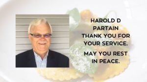 Harold D Partain