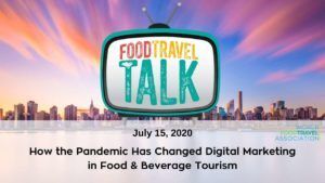 July Food Travel Talk TV