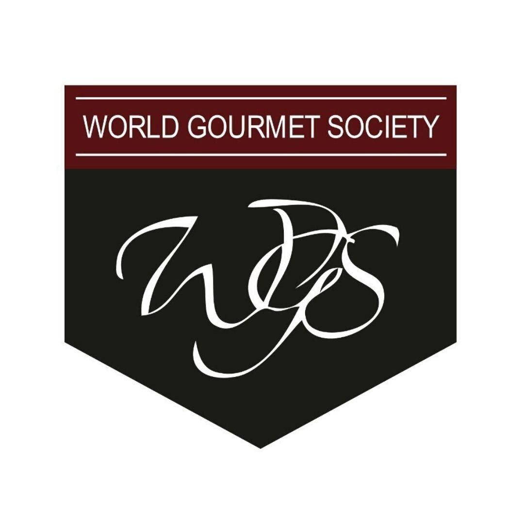 A logo for the world gourmet society