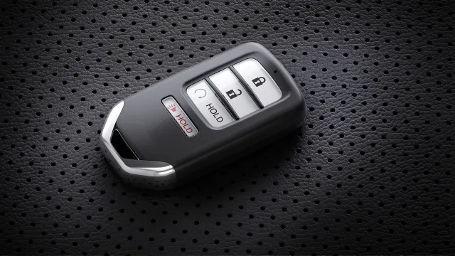 2023 Honda Ridgeline Remote Engine Start
