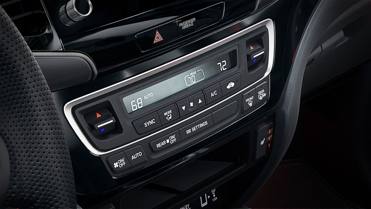 2023 Honda Ridgeline Trizone Climate Control