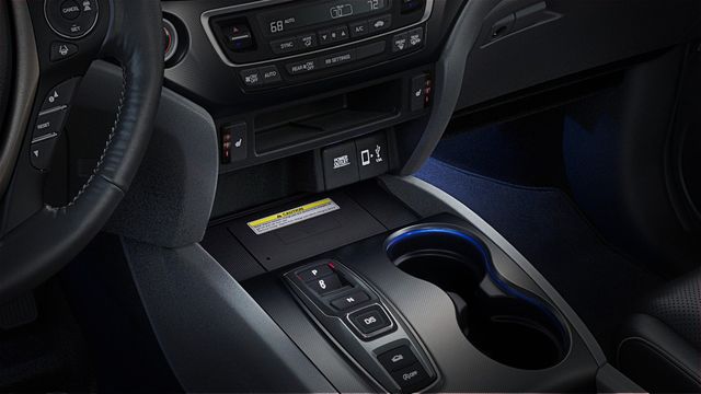 2023 Honda Ridgeline Wireless Charger