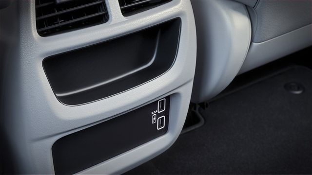 2023 Honda Ridgeline 2ndrow USB Ports