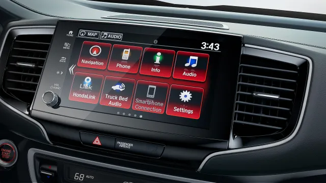 2023 Honda RIDGELINE Technology 8 Inch Display Audio Touch Screen
