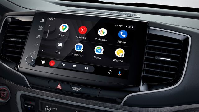 2023 Honda RIDGELINE Technology Connectivity Android Auto