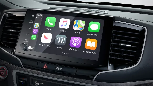 2023 Honda RIDGELINE Technology Apple Carplay