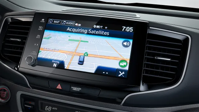 2023 Honda RIDGELINE Technology Connectivity Honda Satellite