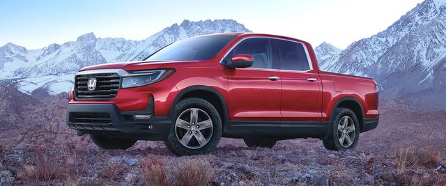 2023 Honda RIDGELINE