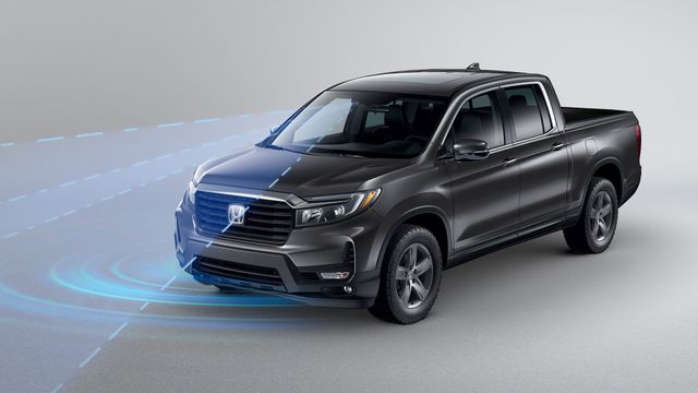 2023 Honda RIDGELINE Sensors
