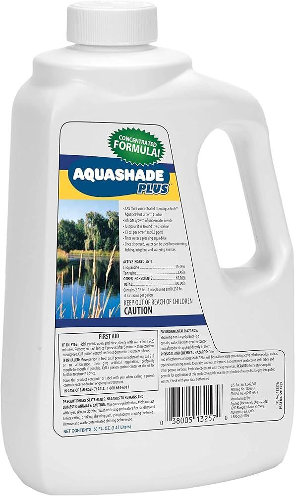 Aquashade Plus Pond Treatment