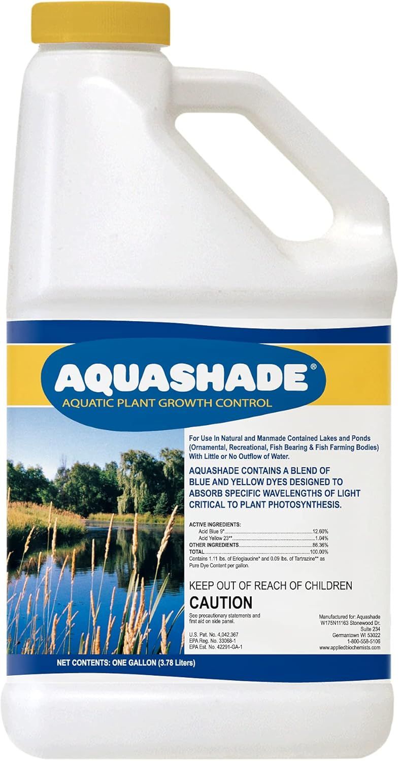 Aquashade Pond Treatment