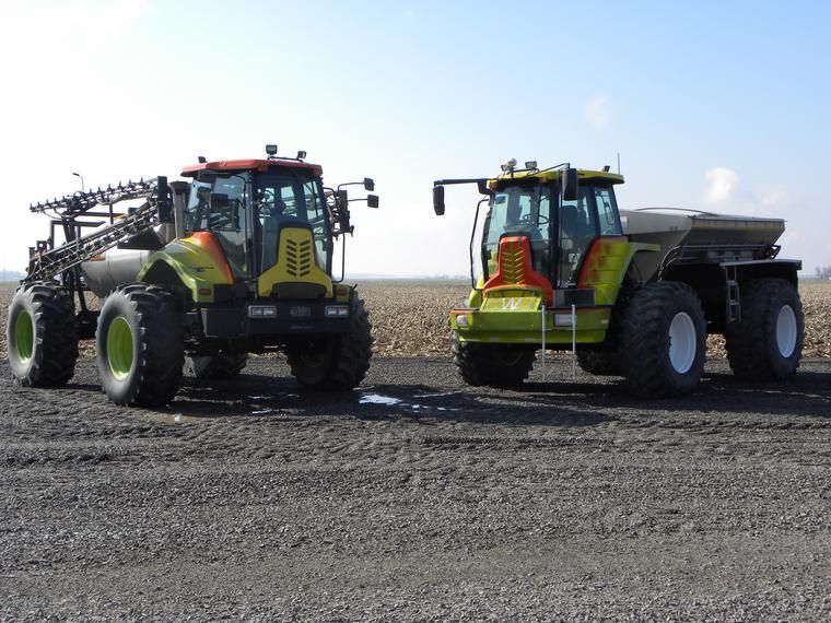 WollamAg Custom fertilizer applications