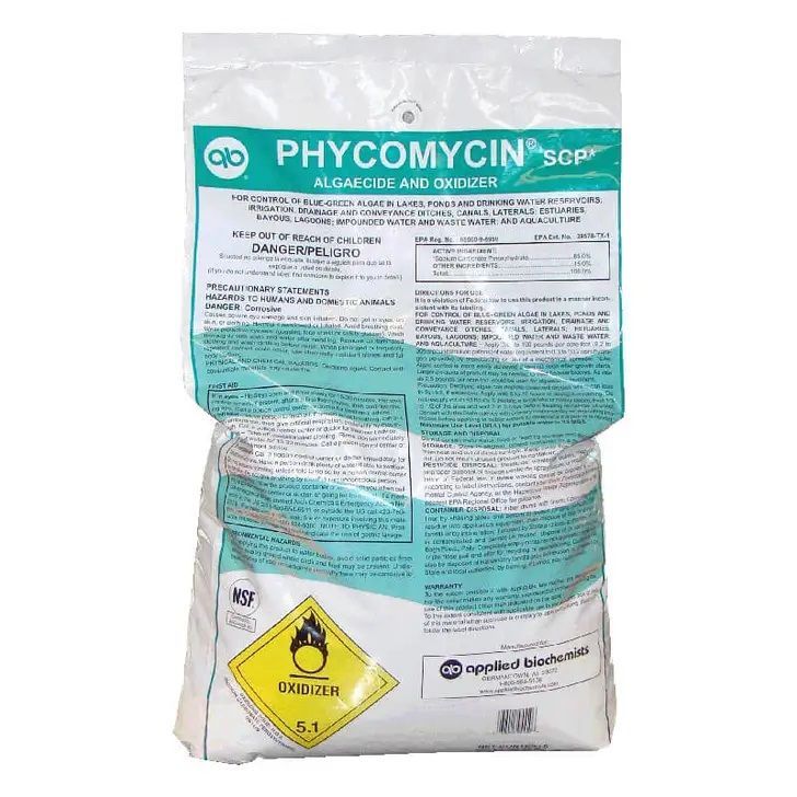 Green Clean Pro Phycomycin Algaecide