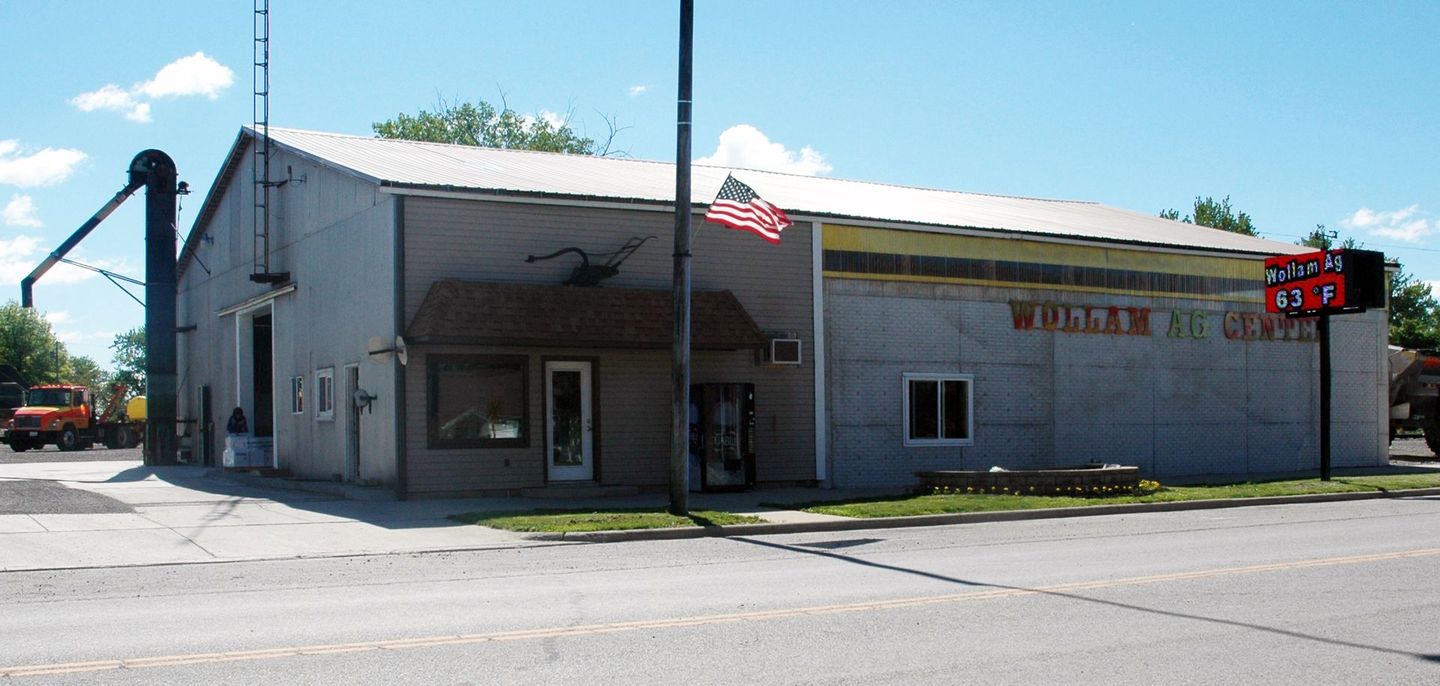 Wollam Ag Center Store and Buildings