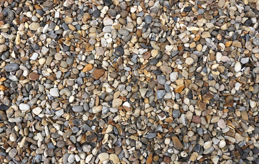 A Pile Of Gravel Is Sitting On The Ground — Twin Towns Sand & Gravel In Tweed Heads South, NSW