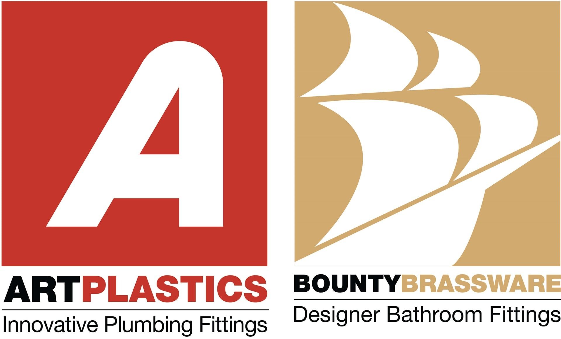 Art Plastics Bounty Brassware Logo