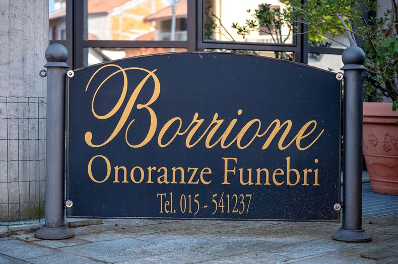 onoranze funebri Borrione