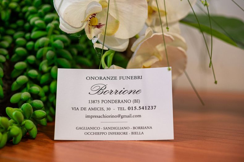 onoranze funebri Borrione