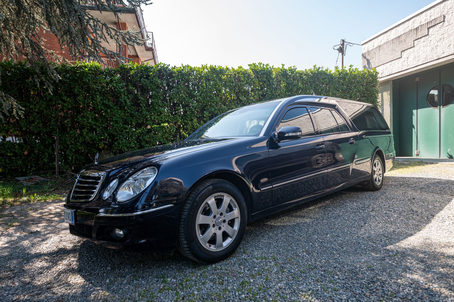 trasporto salma - onoranze funebri Borrione