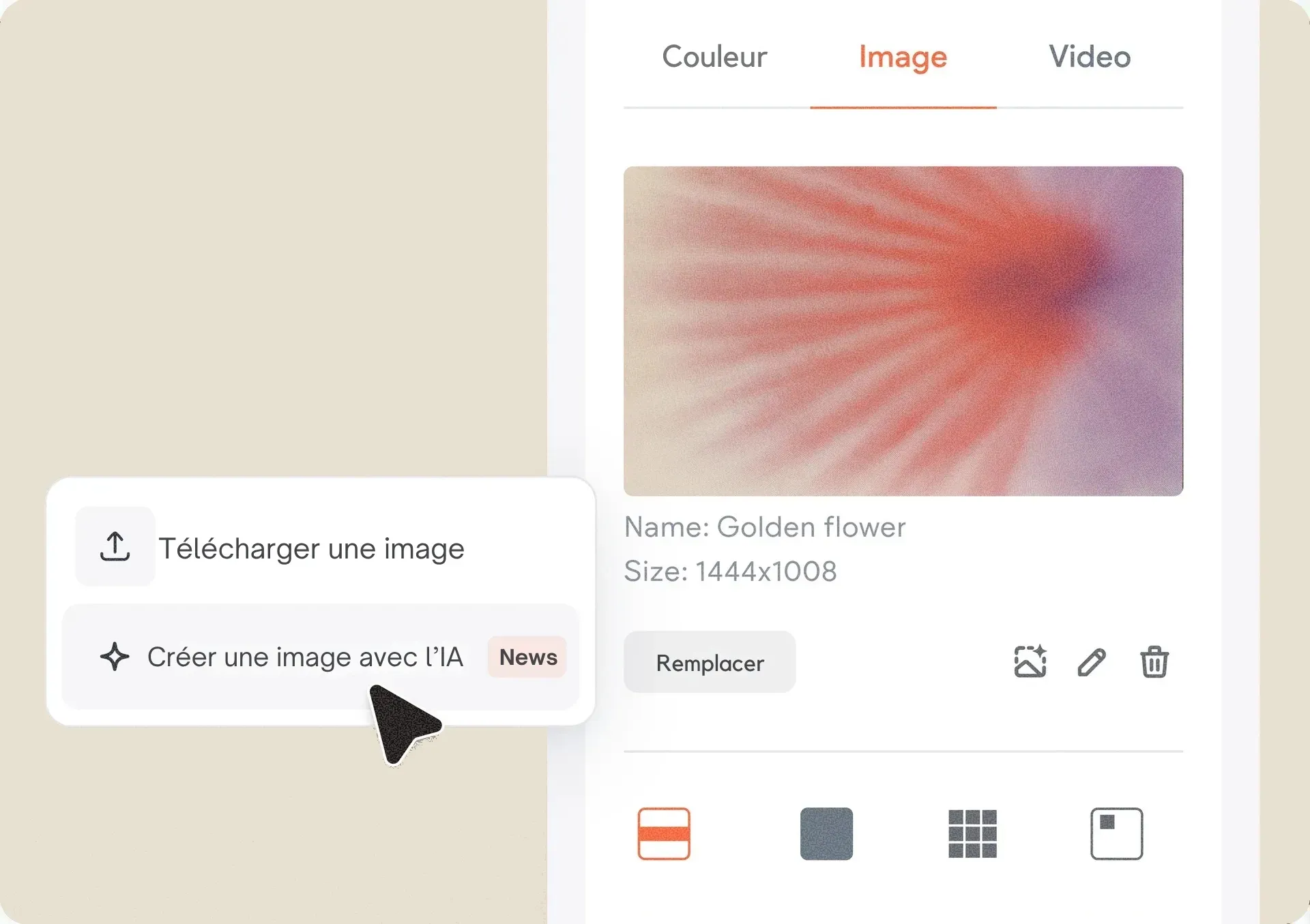 Générez des images