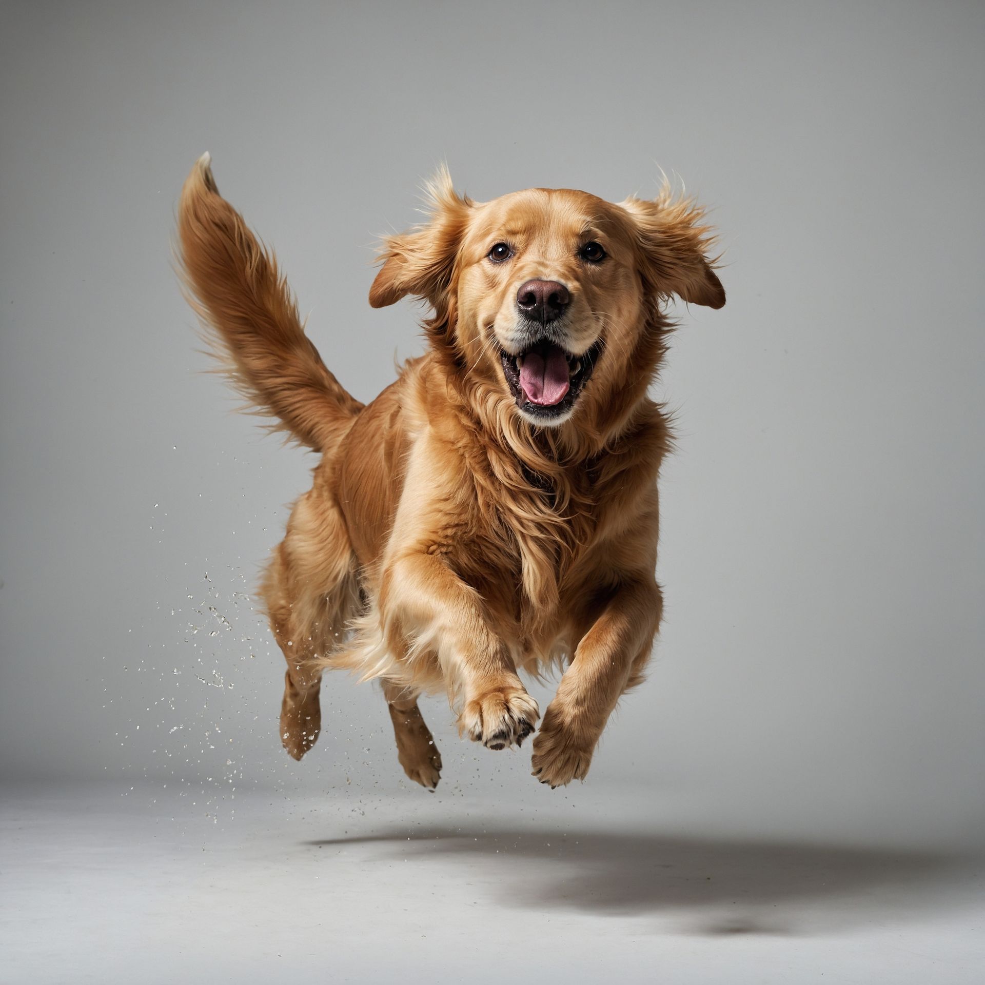 Happy Golden Retriever