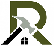 Logo for Reedy Roofing. Features a green 