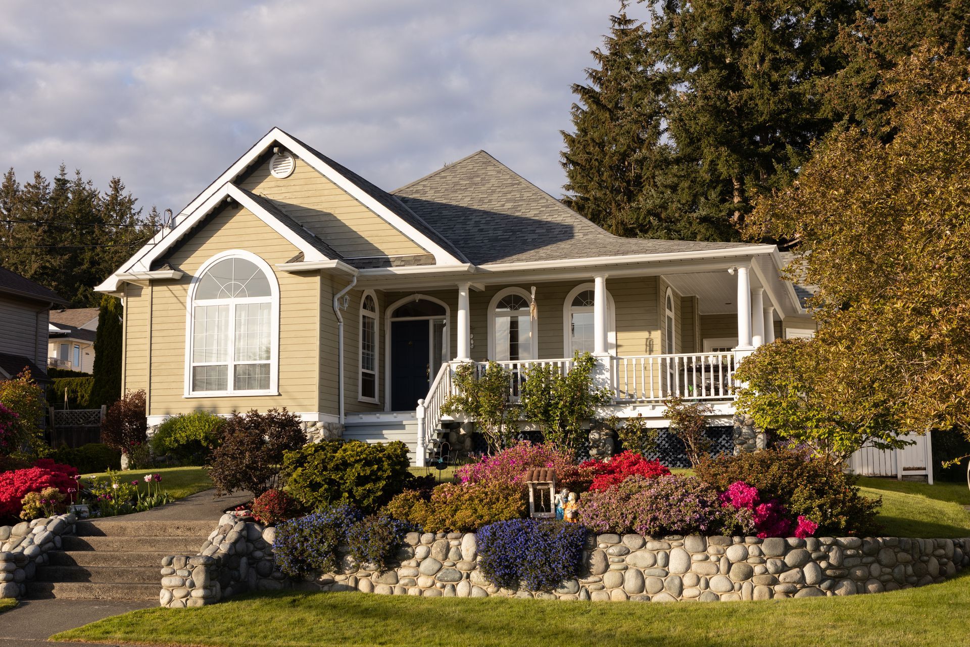 custom landscape design in Prescott, AZ