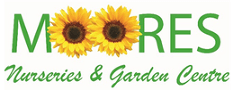 moores nurseries and garden centre logo