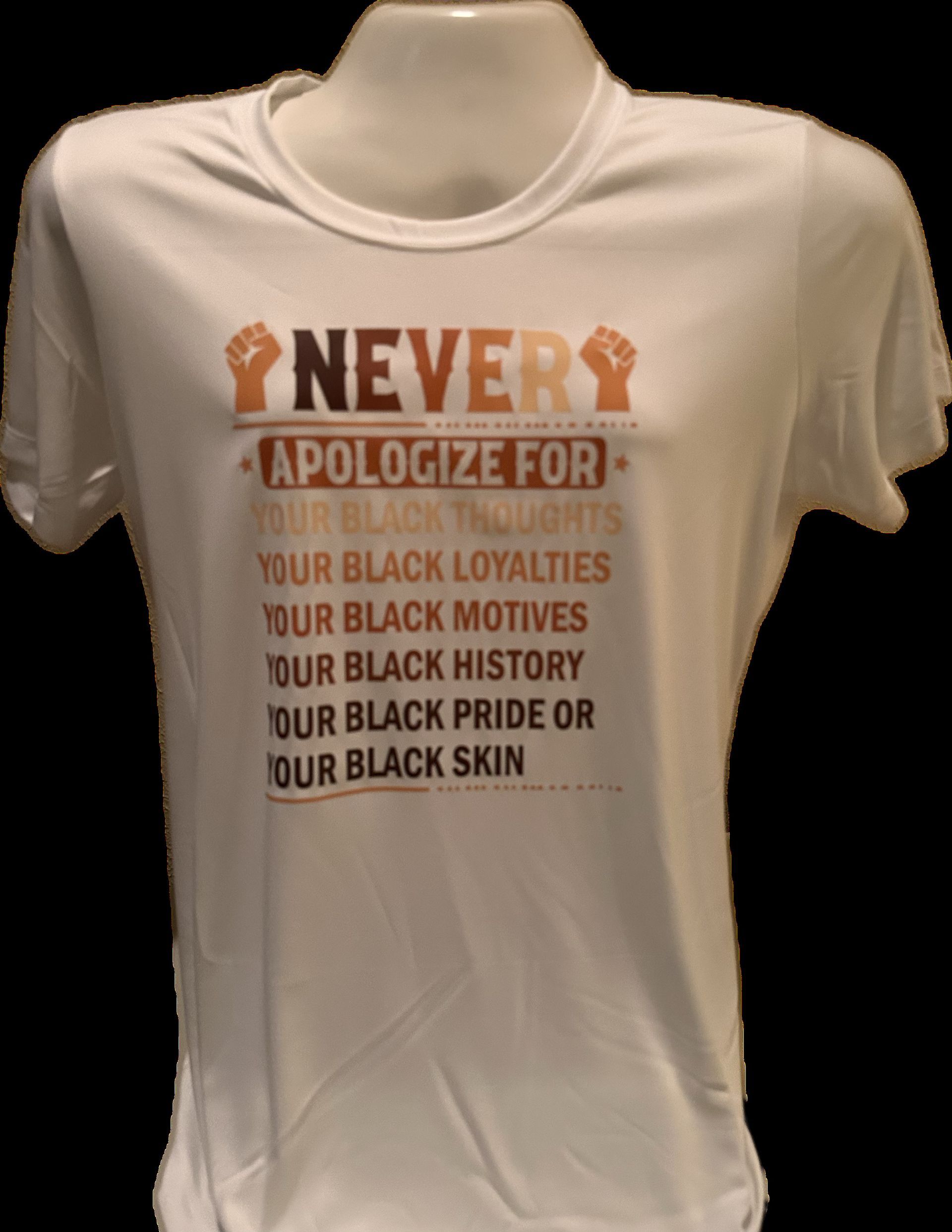 Never Underestimate Tee (White)