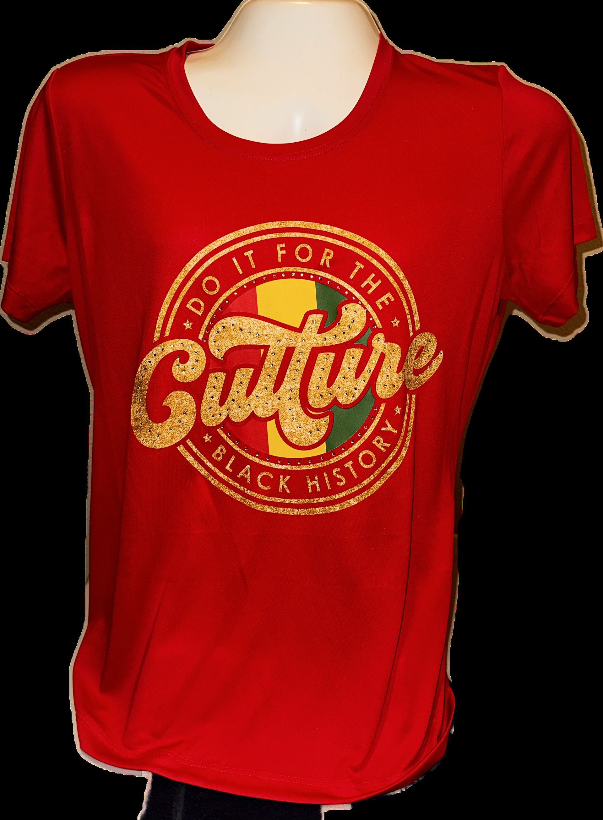 Do It For the Culture Tee (Red)